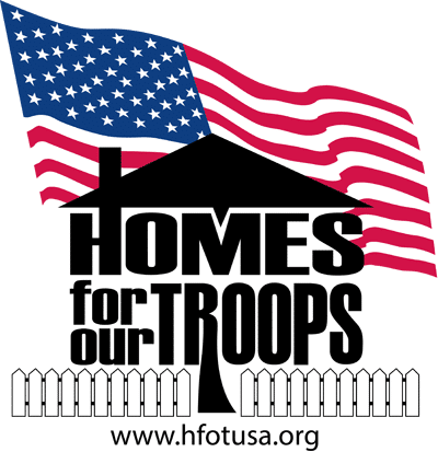 Home For Our Troops Logo