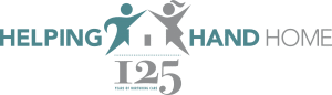 Helping Hand and Home Logo