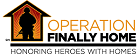 Operation Finally Home Logo