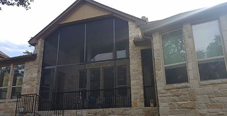 screened patio enclosure by dan white's screens & things